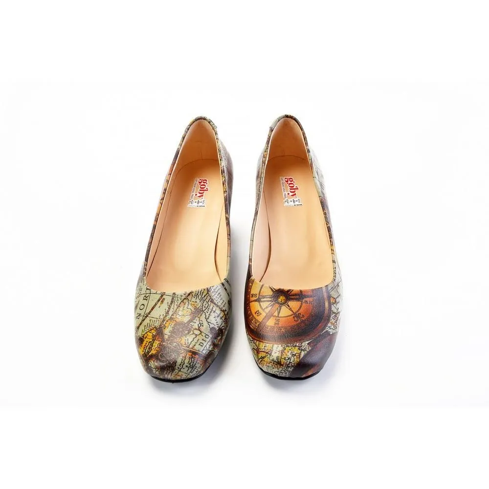 Career Heel Shoes DB203