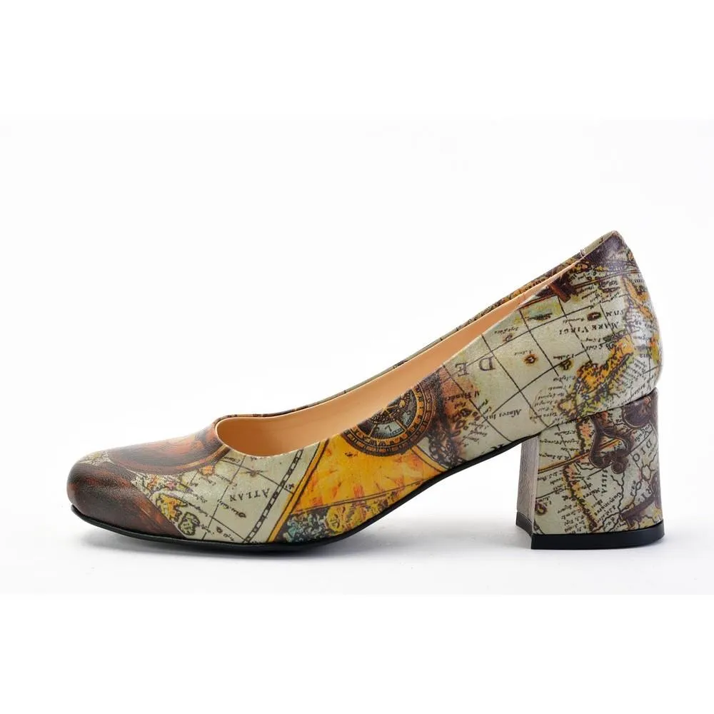 Career Heel Shoes DB203