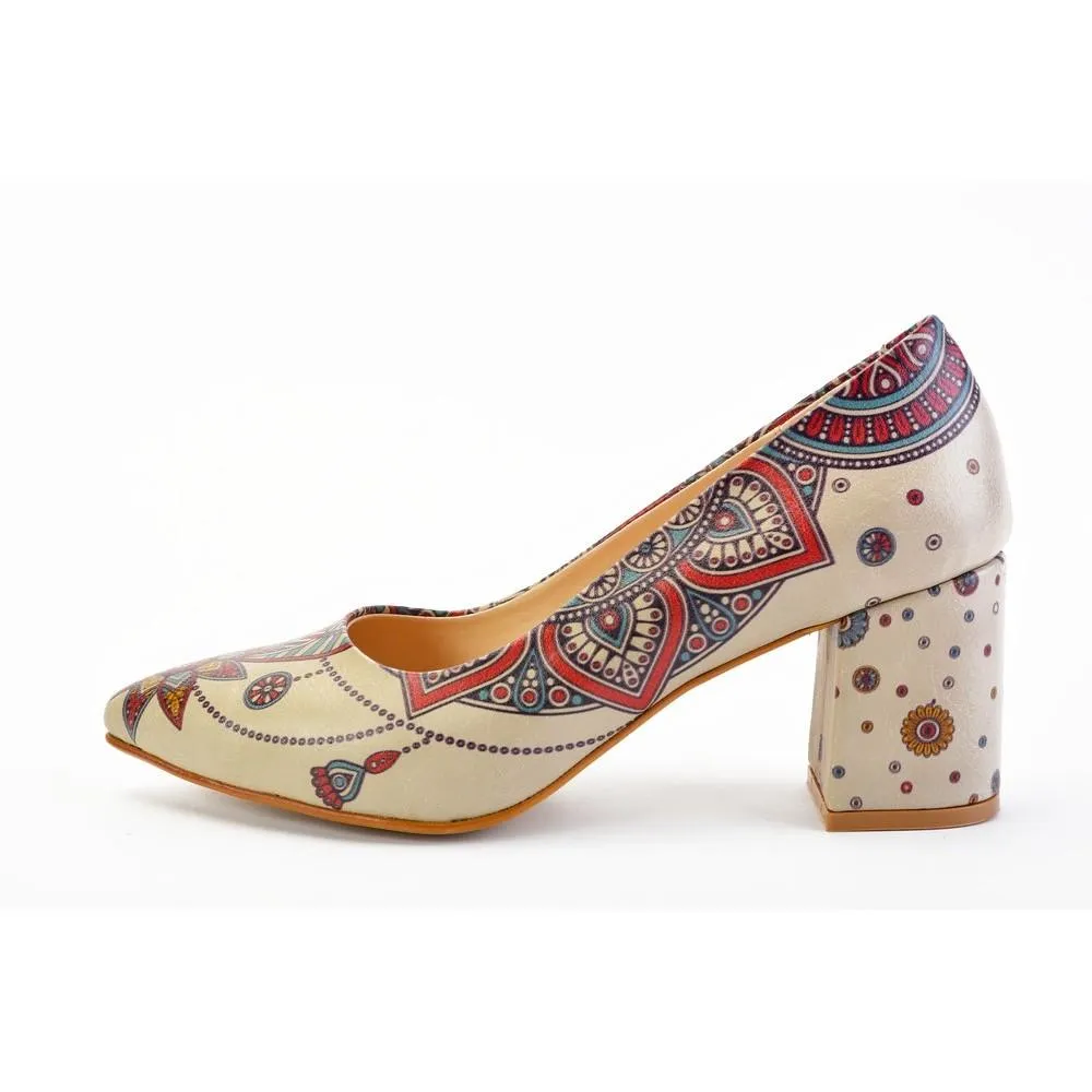 Career Heel Shoes DB302