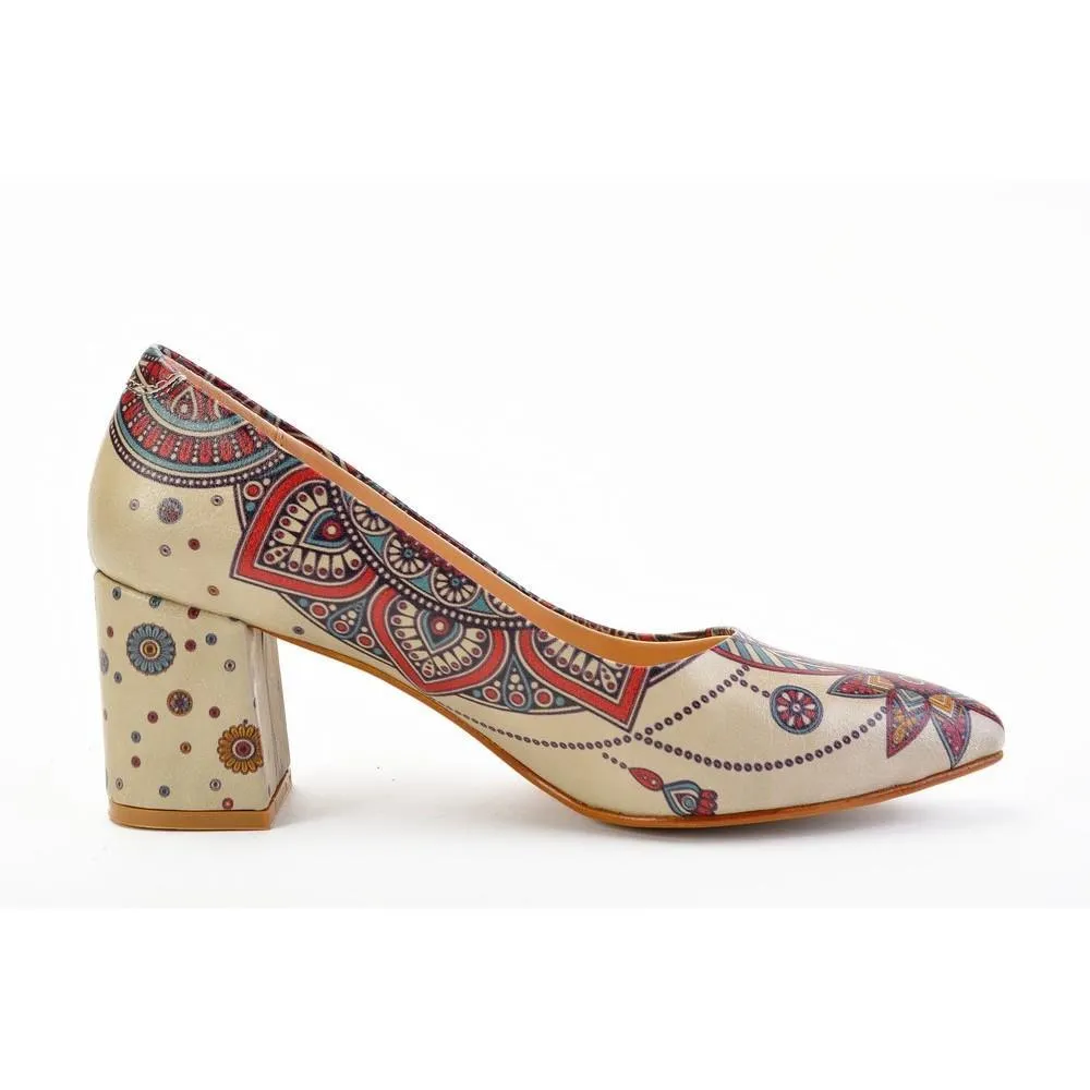 Career Heel Shoes DB302