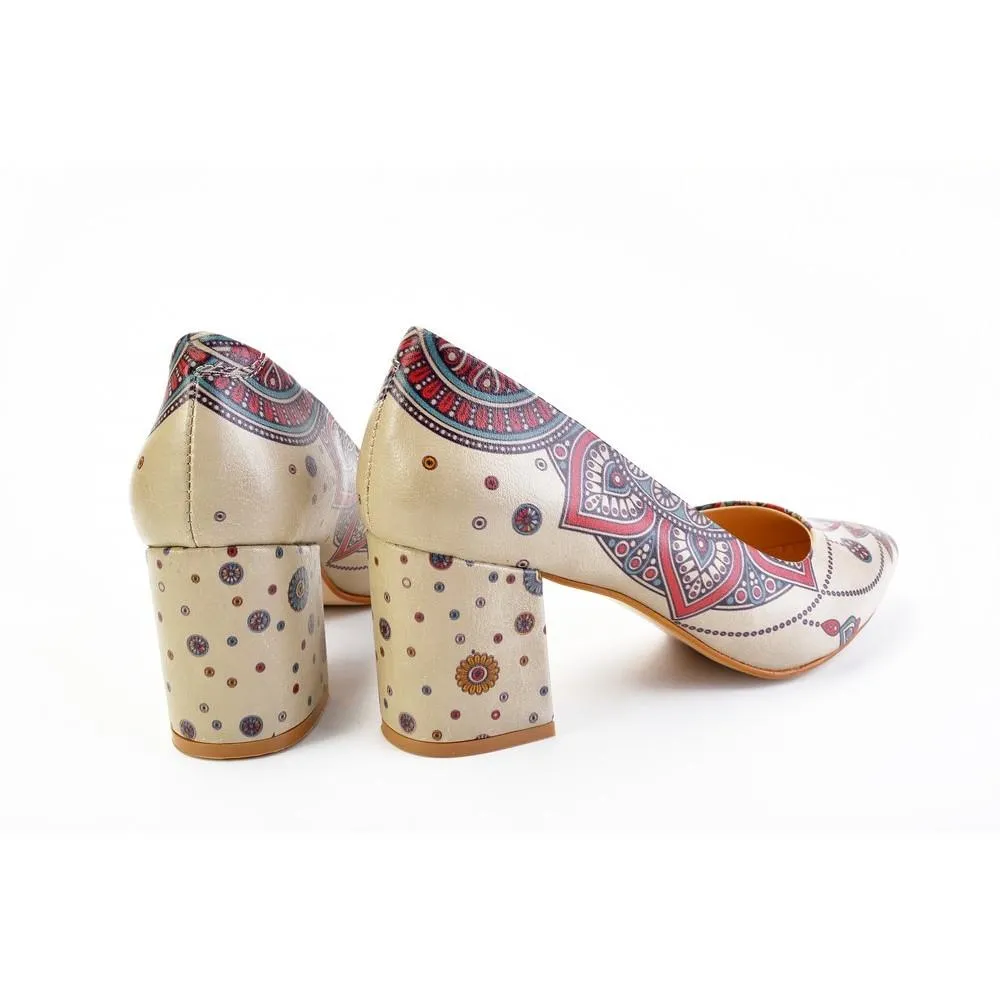 Career Heel Shoes DB302