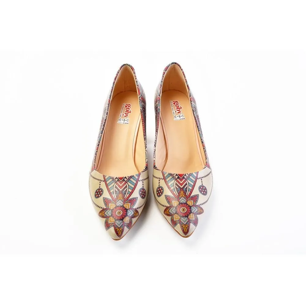 Career Heel Shoes DB302