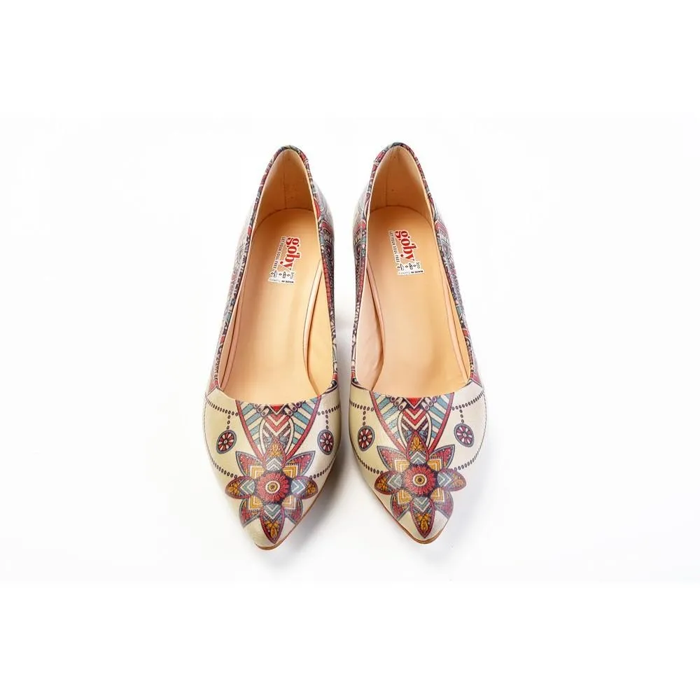 Career Heel Shoes DB302