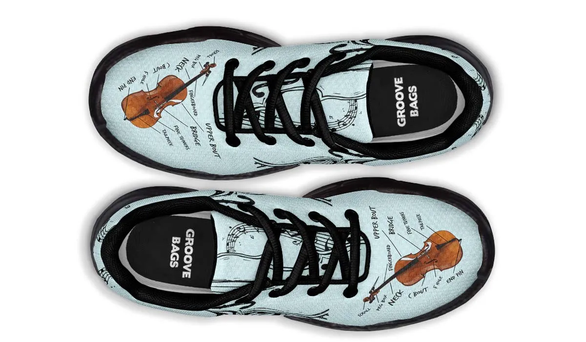 Cello Diagram Chunky Sneakers
