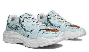 Cello Diagram Chunky Sneakers