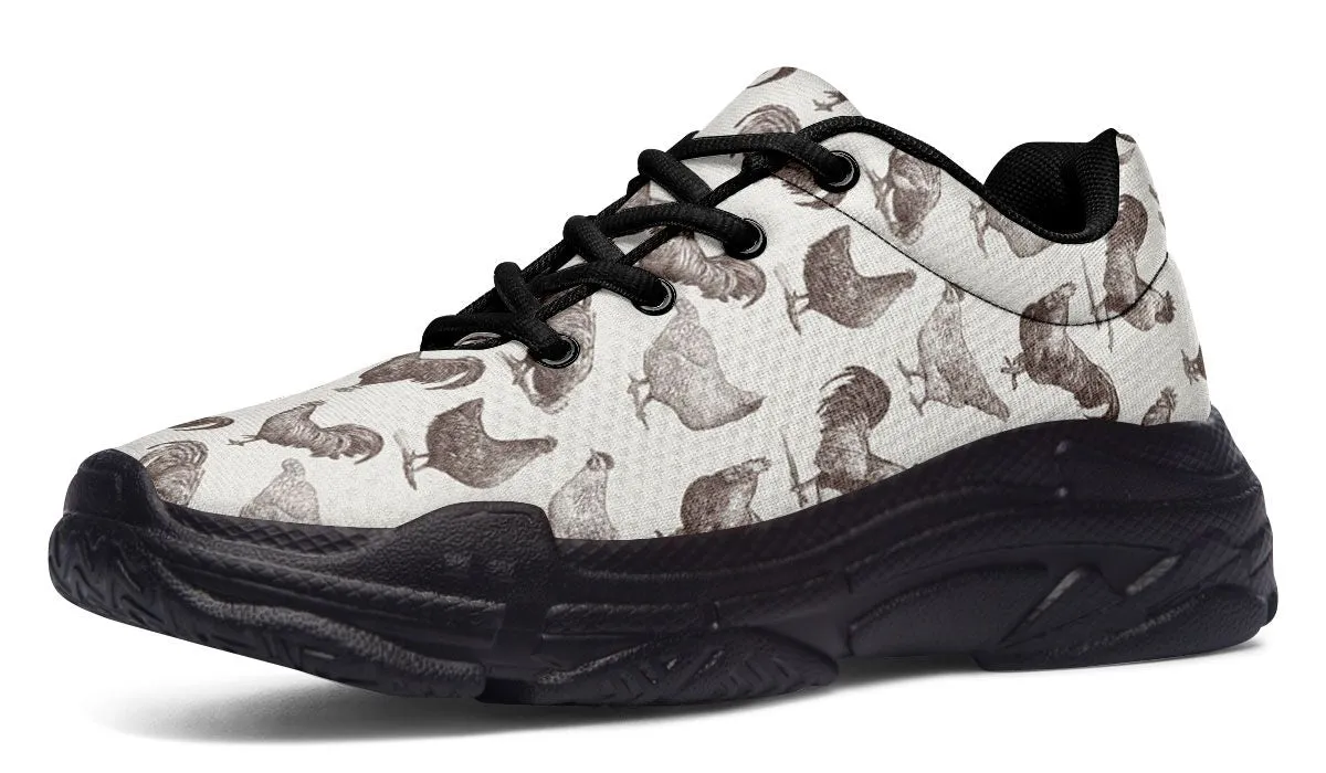 Chicken Clucks Chunky Sneakers