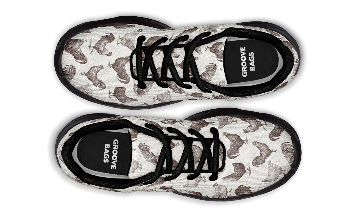 Chicken Clucks Chunky Sneakers