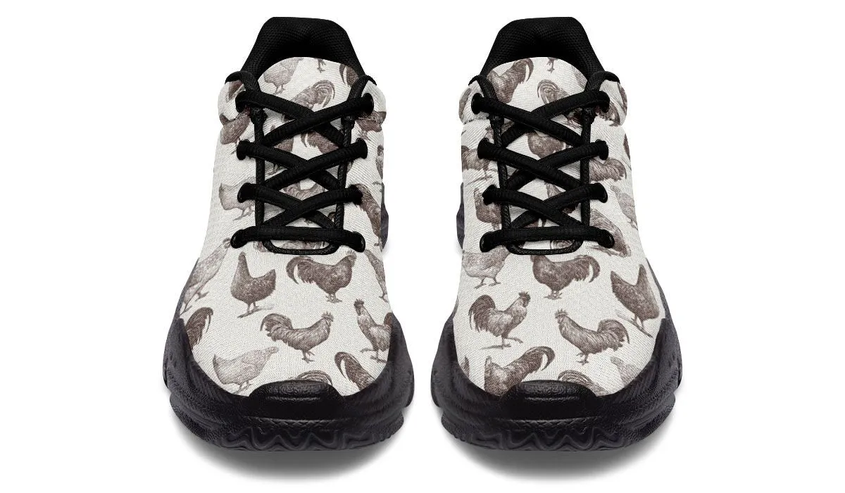 Chicken Clucks Chunky Sneakers
