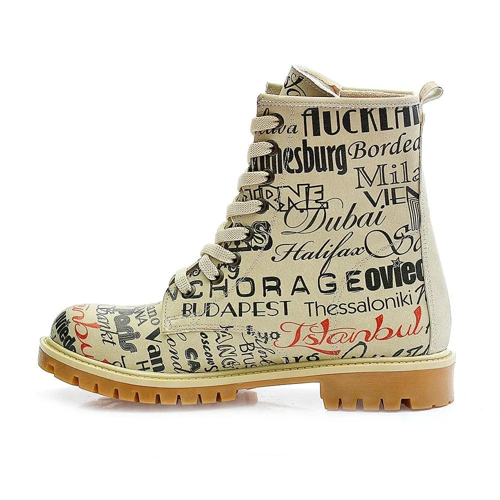 Cities Long Boots TMB1004