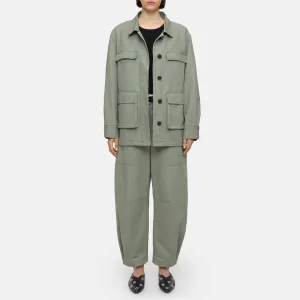 CLOSED Field jakke - faded green