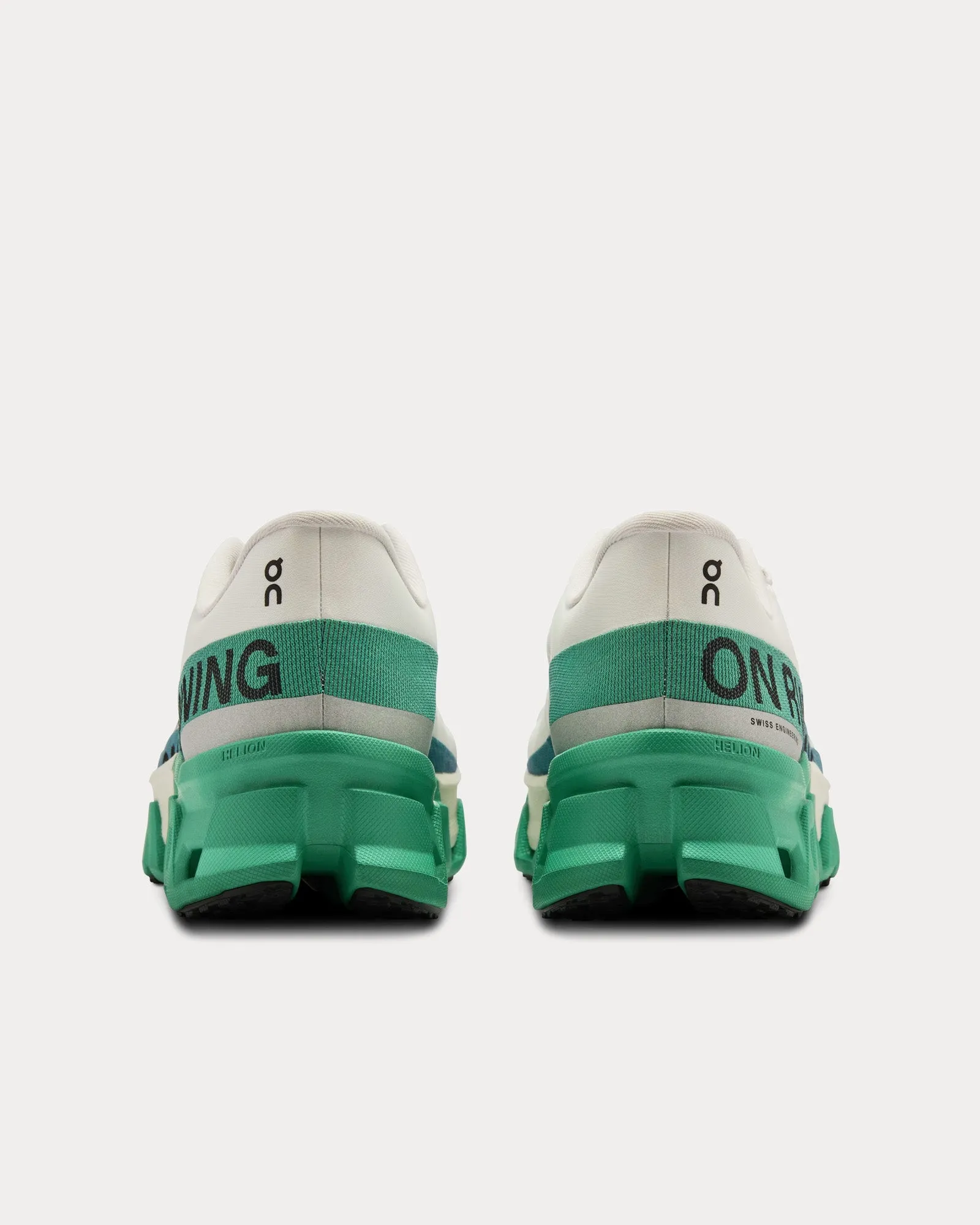 Cloudmonster Hyper Undyed / Mint Running Shoes