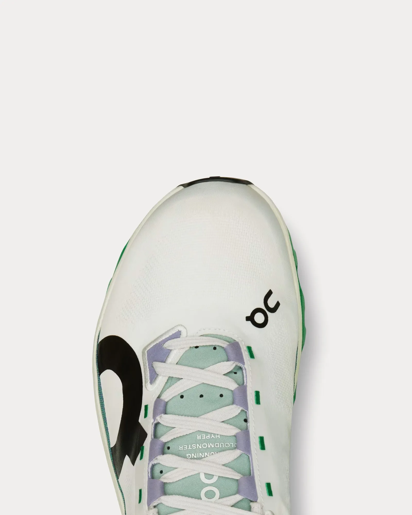 Cloudmonster Hyper Undyed / Mint Running Shoes