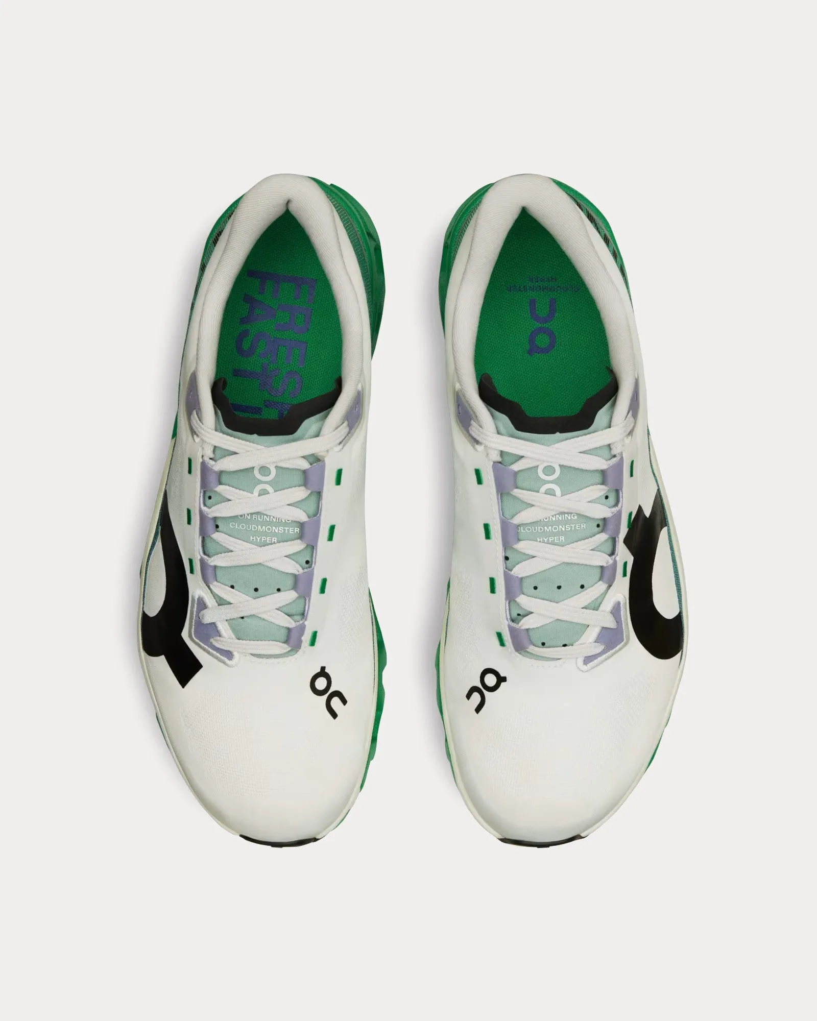 Cloudmonster Hyper Undyed / Mint Running Shoes