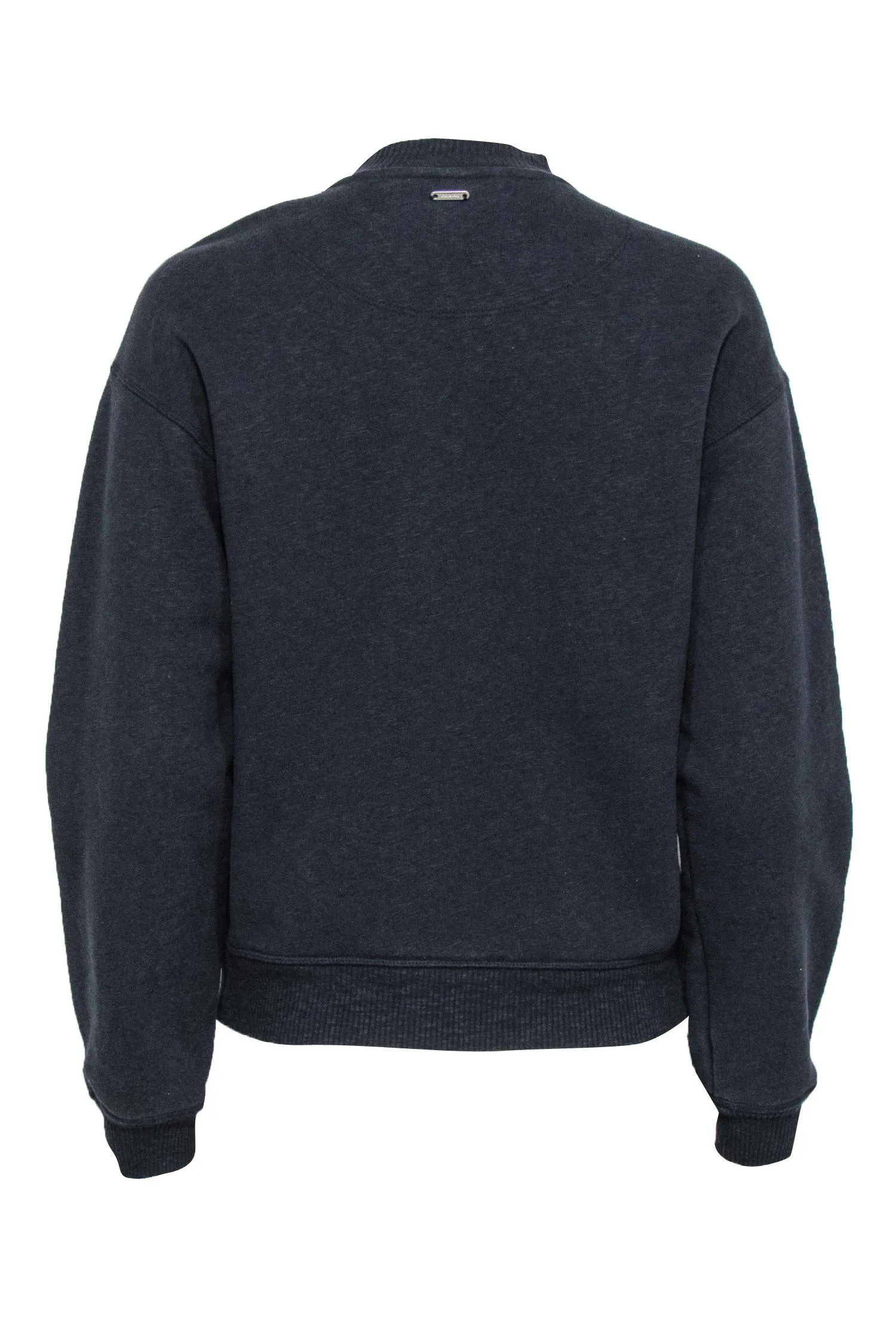 Coach - Navy Barbra Streisand by Richard Bernstein Graphic Crewneck Sweatshirt Sz XS