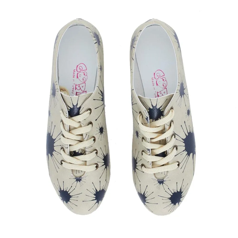 Color Splash Ballerinas Shoes SLV066