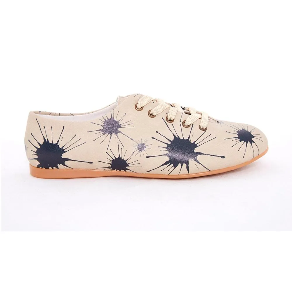 Color Splash Ballerinas Shoes SLV066