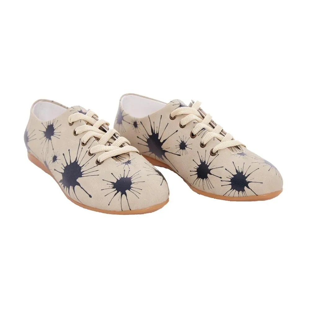 Color Splash Ballerinas Shoes SLV066