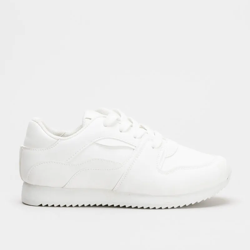 Contrast Chunky Sneaker _ 156464
