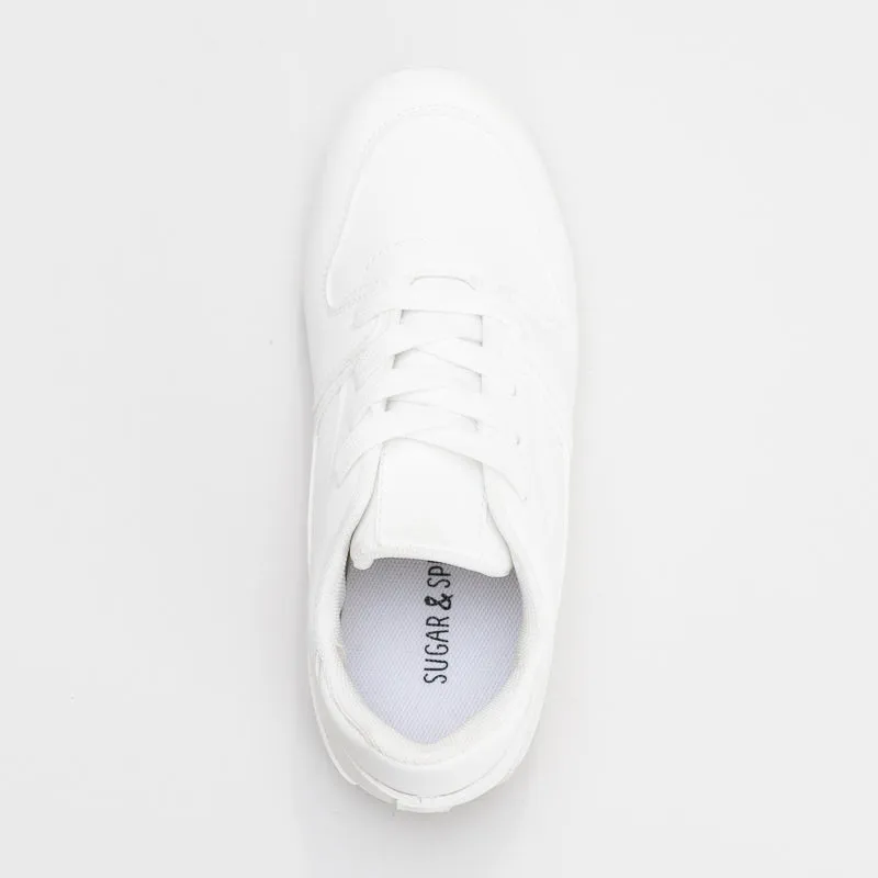 Contrast Chunky Sneaker _ 156464
