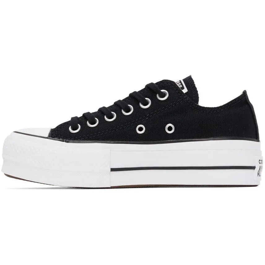 Converse Black Chuck Taylor All Star Lift Low Sneakers