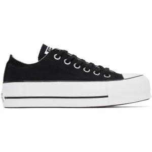 Converse Black Chuck Taylor All Star Lift Low Sneakers