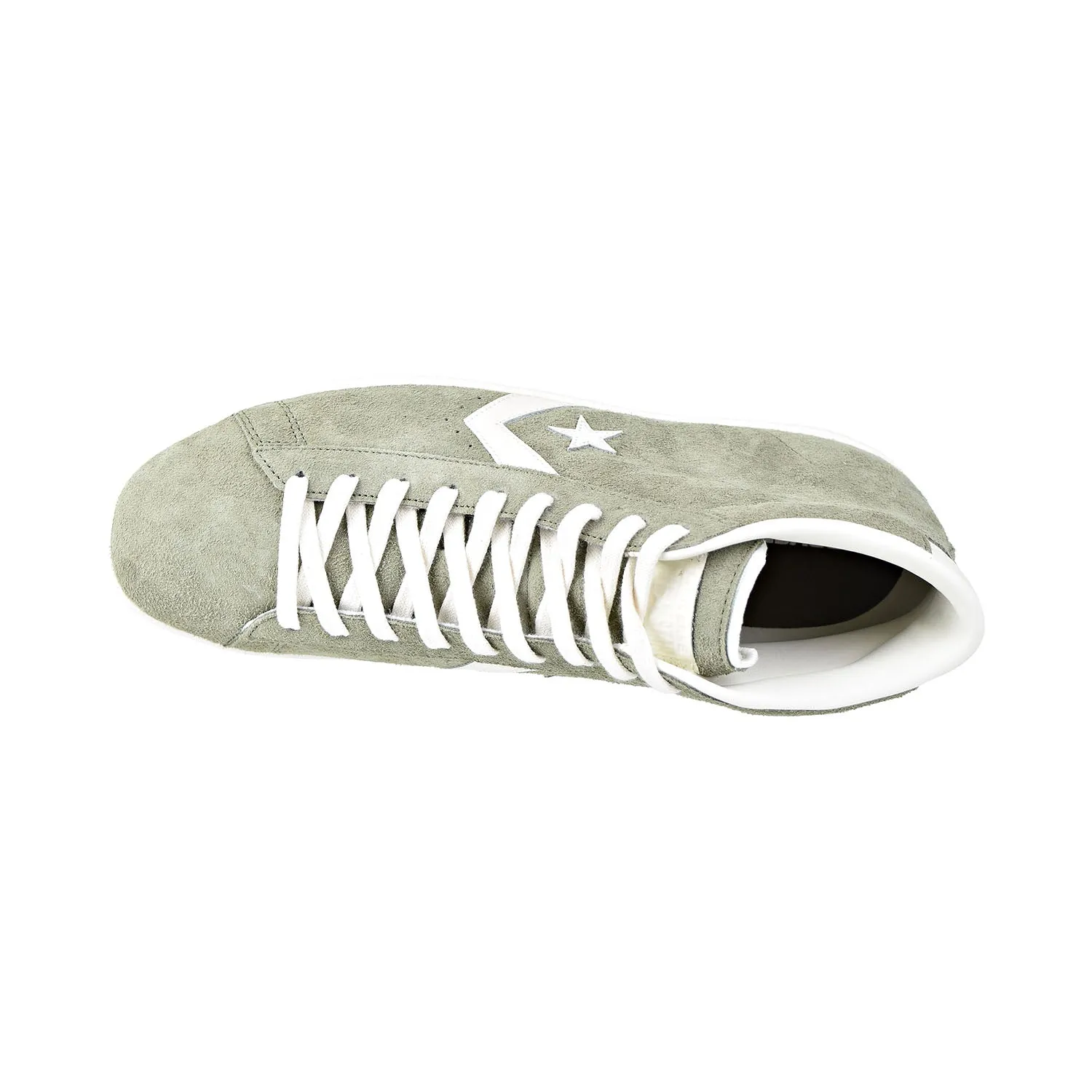 Converse Pro Leather Mid Men's Shoes Medium Olive/Egret