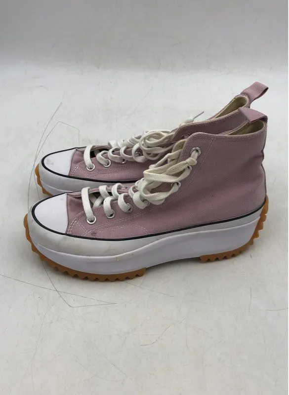 Converse Women's Run Star Hike Pink High-Top Athletic Shoes - Size 10.5