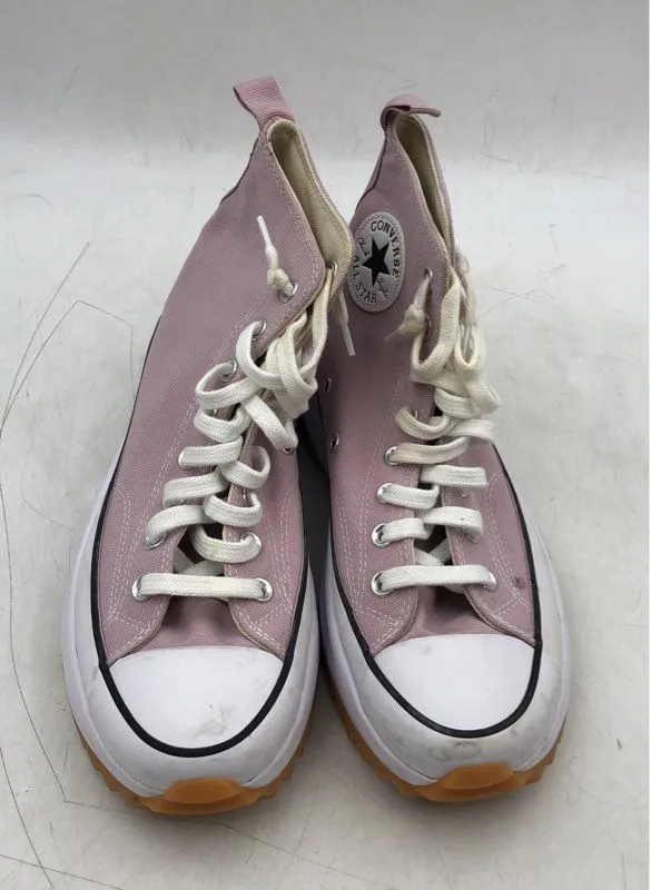 Converse Women's Run Star Hike Pink High-Top Athletic Shoes - Size 10.5