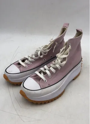 Converse Women's Run Star Hike Pink High-Top Athletic Shoes - Size 10.5