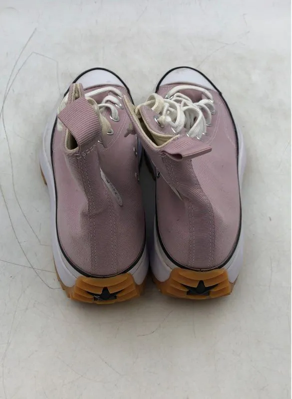 Converse Women's Run Star Hike Pink High-Top Athletic Shoes - Size 10.5