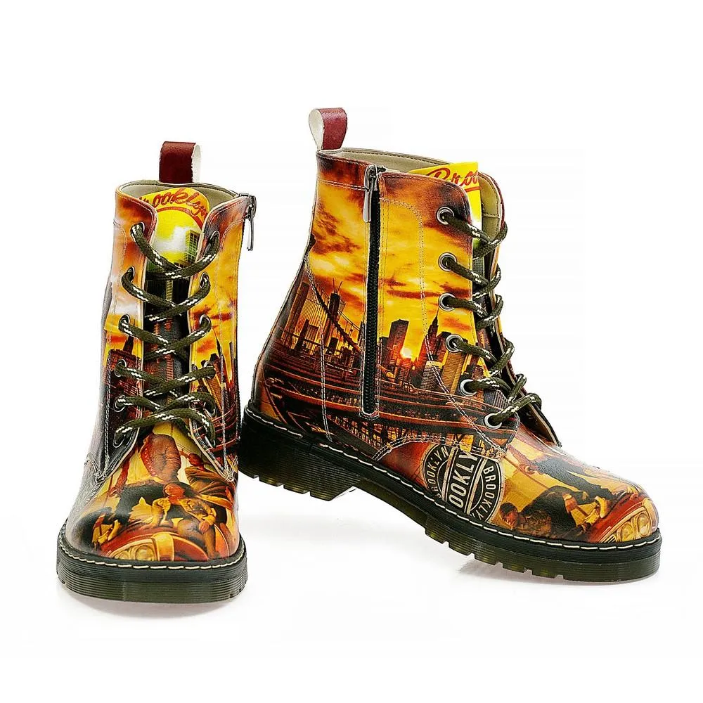 Cool Life Long Boots AMAR103