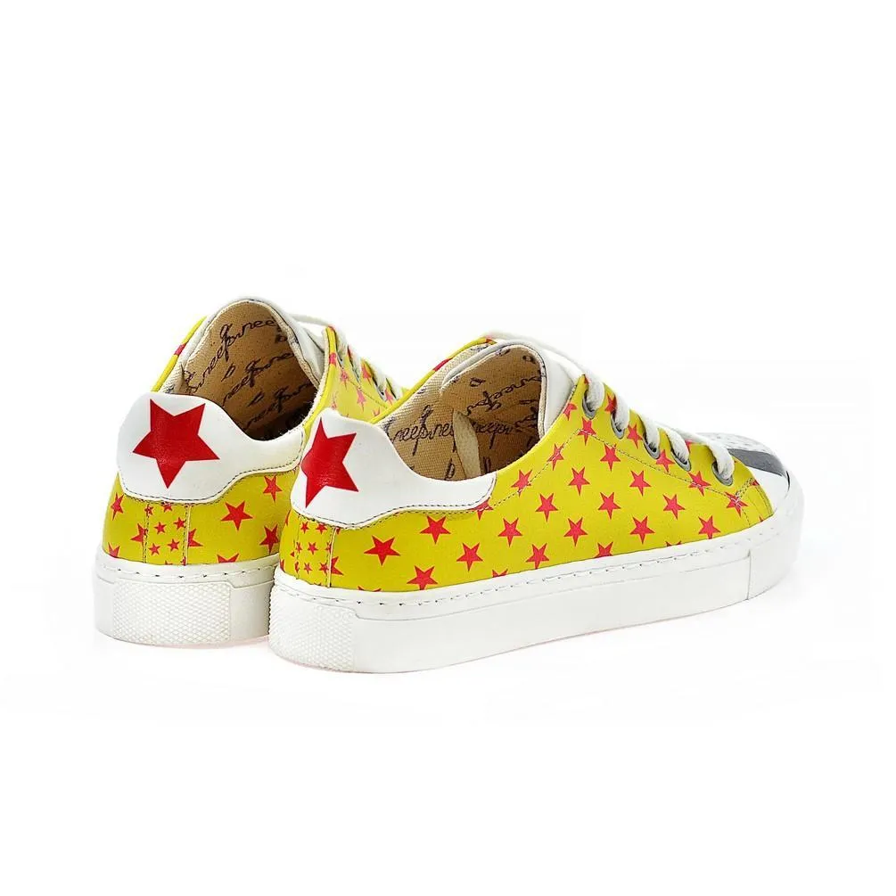 Cool Owl Slip on Sneakers Shoes NSP105