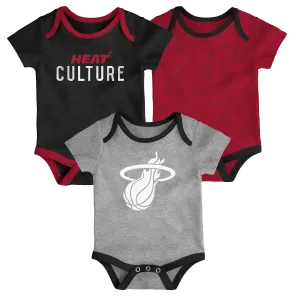 Court Culture HEAT Culture Infant Onesie 3-Pack