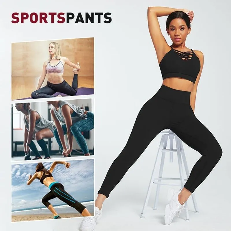 Crossover Design Buttery Soft Two Piece Yoga Suit Loungewear