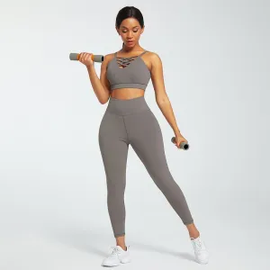 Crossover Design Buttery Soft Two Piece Yoga Suit Loungewear
