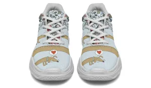 Dachshund Thoughts Chunky Sneakers