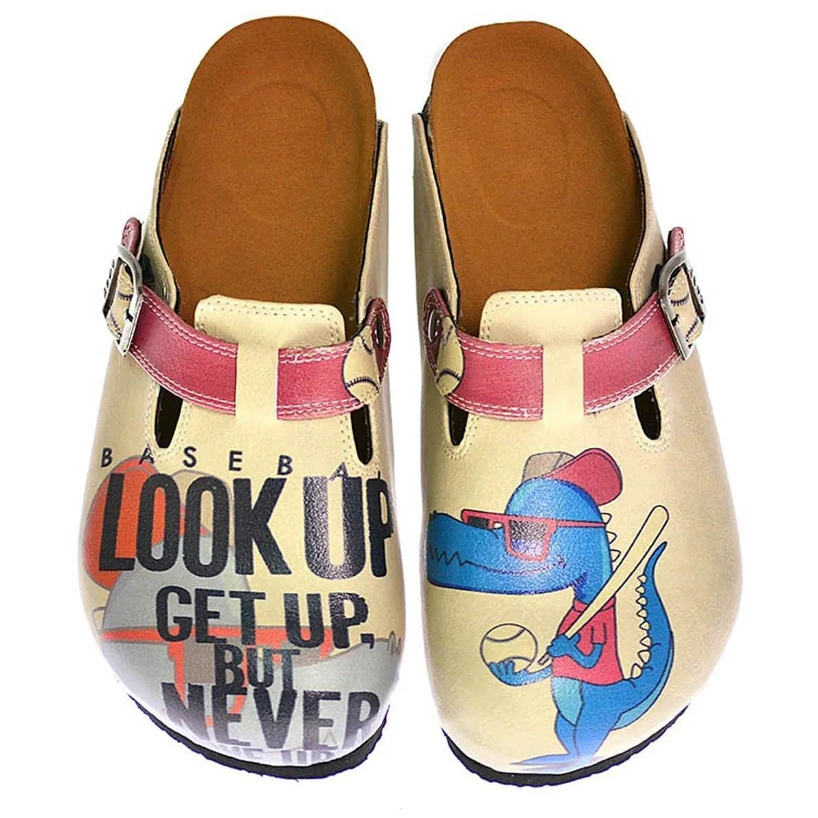 Dinosaur Clogs CAL312