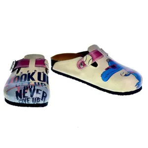 Dinosaur Clogs CAL312
