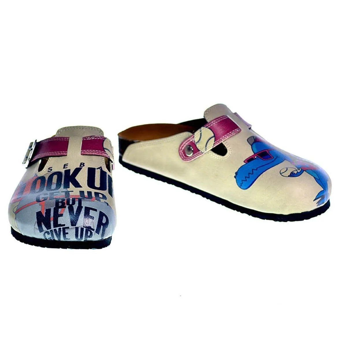 Dinosaur Clogs CAL312