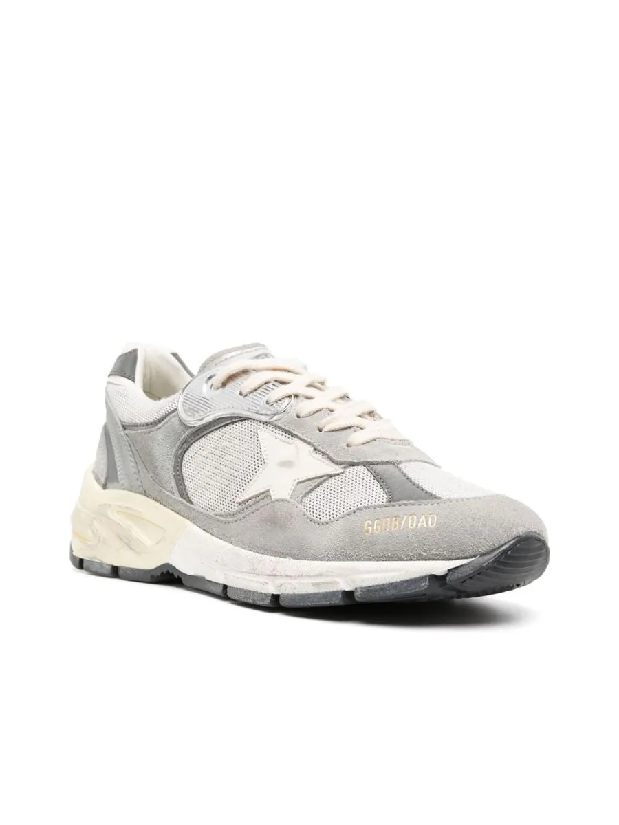 Distressed Lowtop Sneakers