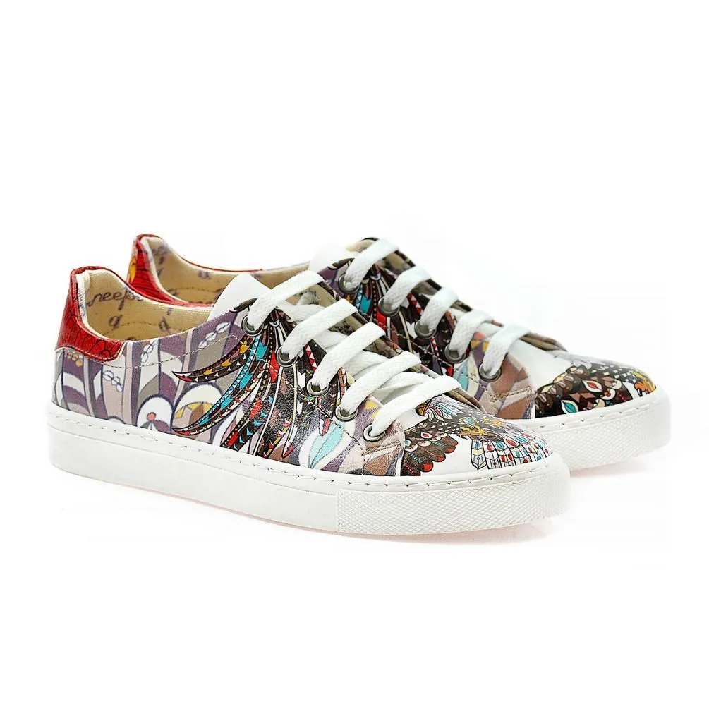 Eagle Slip on Sneakers Shoes NSP100