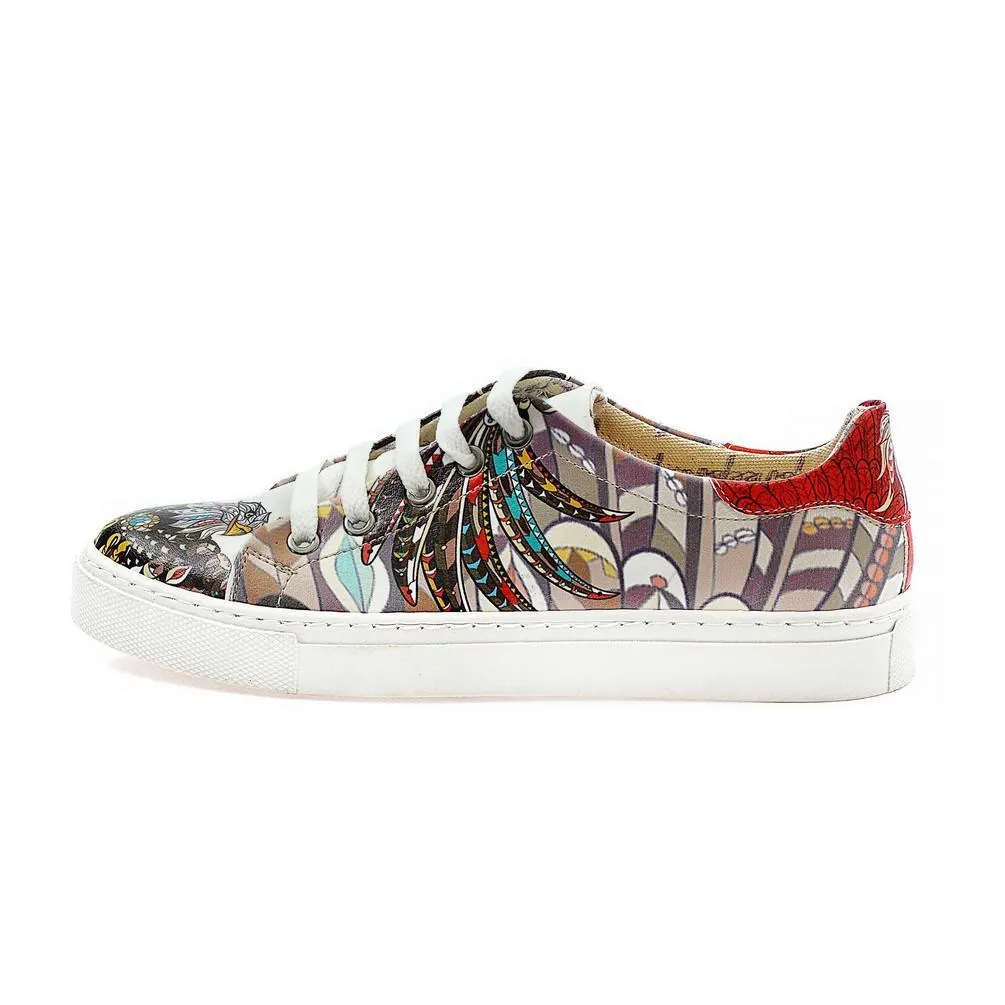 Eagle Slip on Sneakers Shoes NSP100