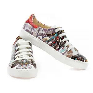 Eagle Slip on Sneakers Shoes NSP100
