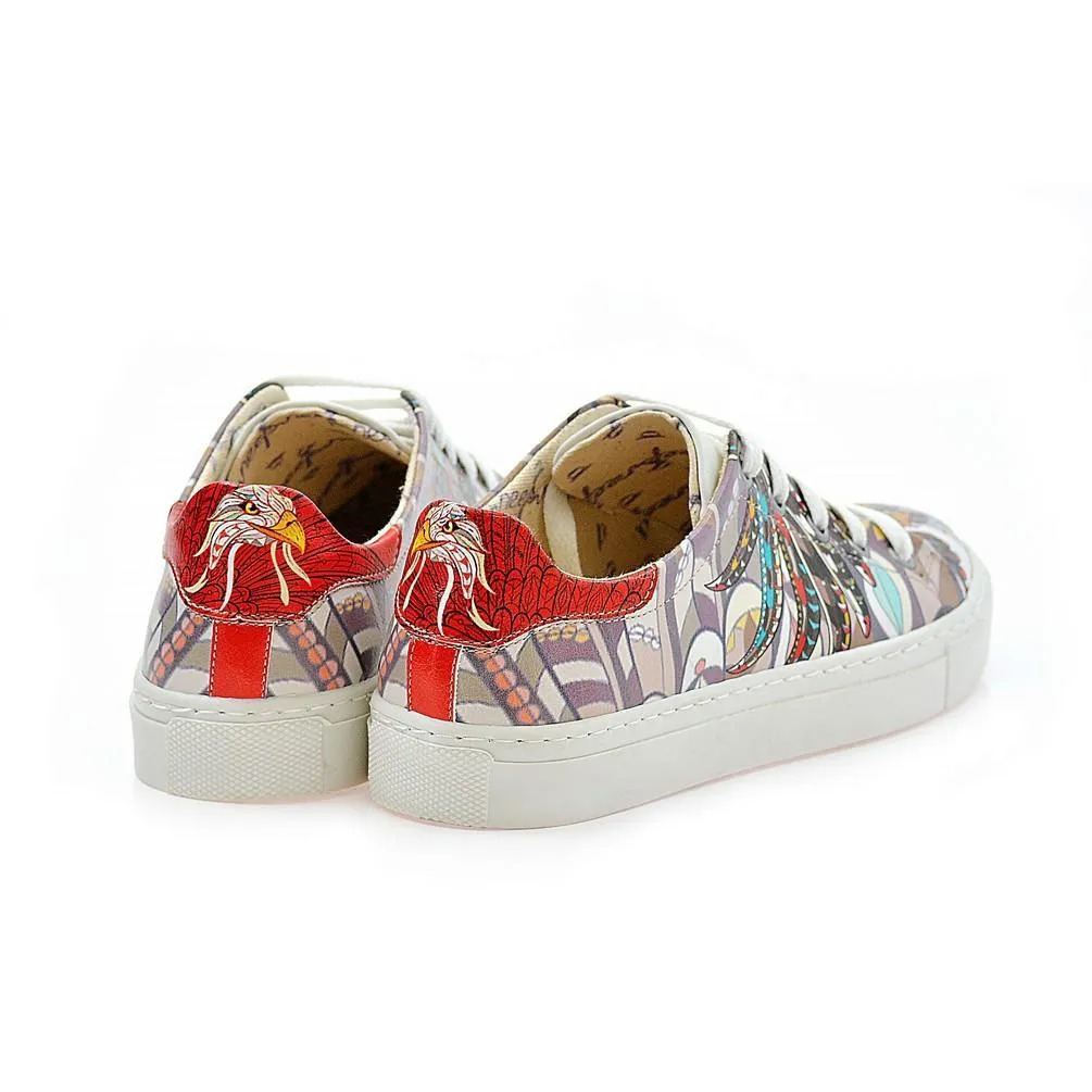 Eagle Slip on Sneakers Shoes NSP100