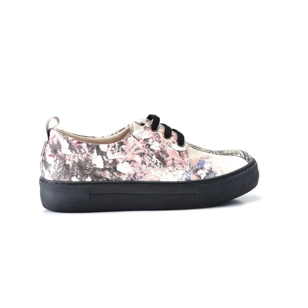 Eiffel Tower Oxford Shoes GOB301