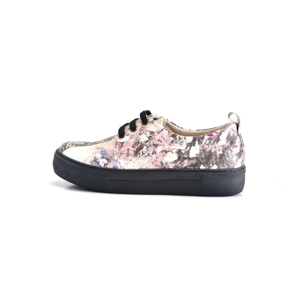 Eiffel Tower Oxford Shoes GOB301