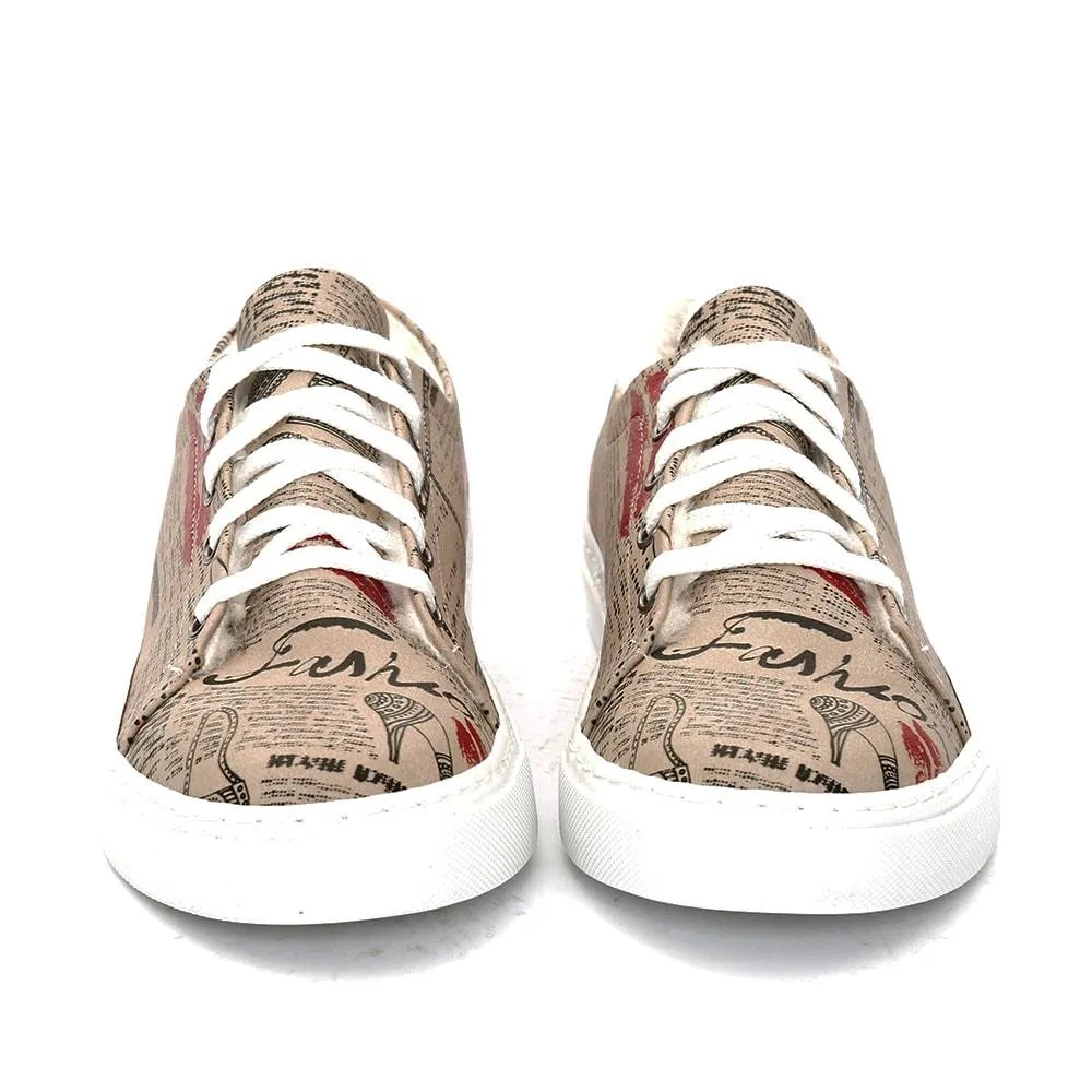 Fashion and Kiss Sneakers Shoes SPR101
