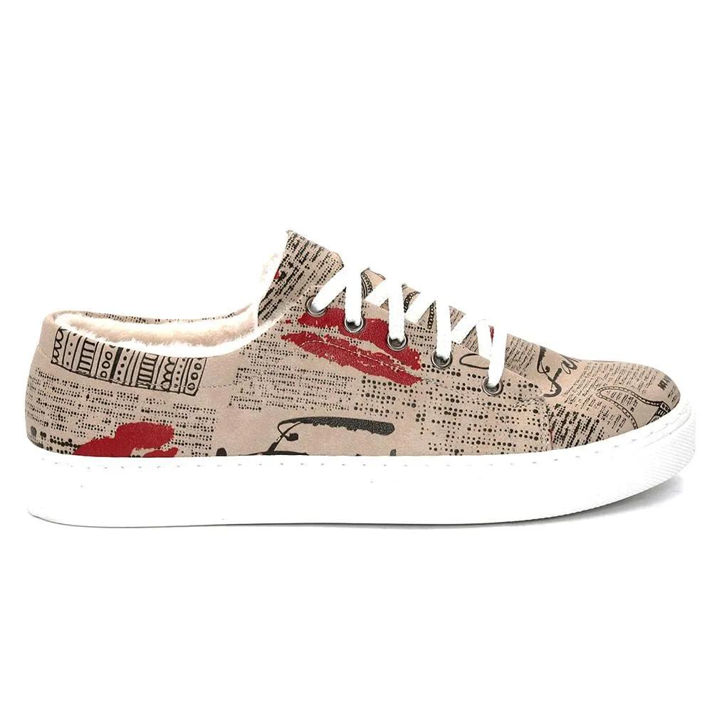 Fashion and Kiss Sneakers Shoes SPR101