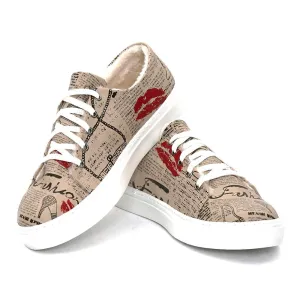 Fashion and Kiss Sneakers Shoes SPR101