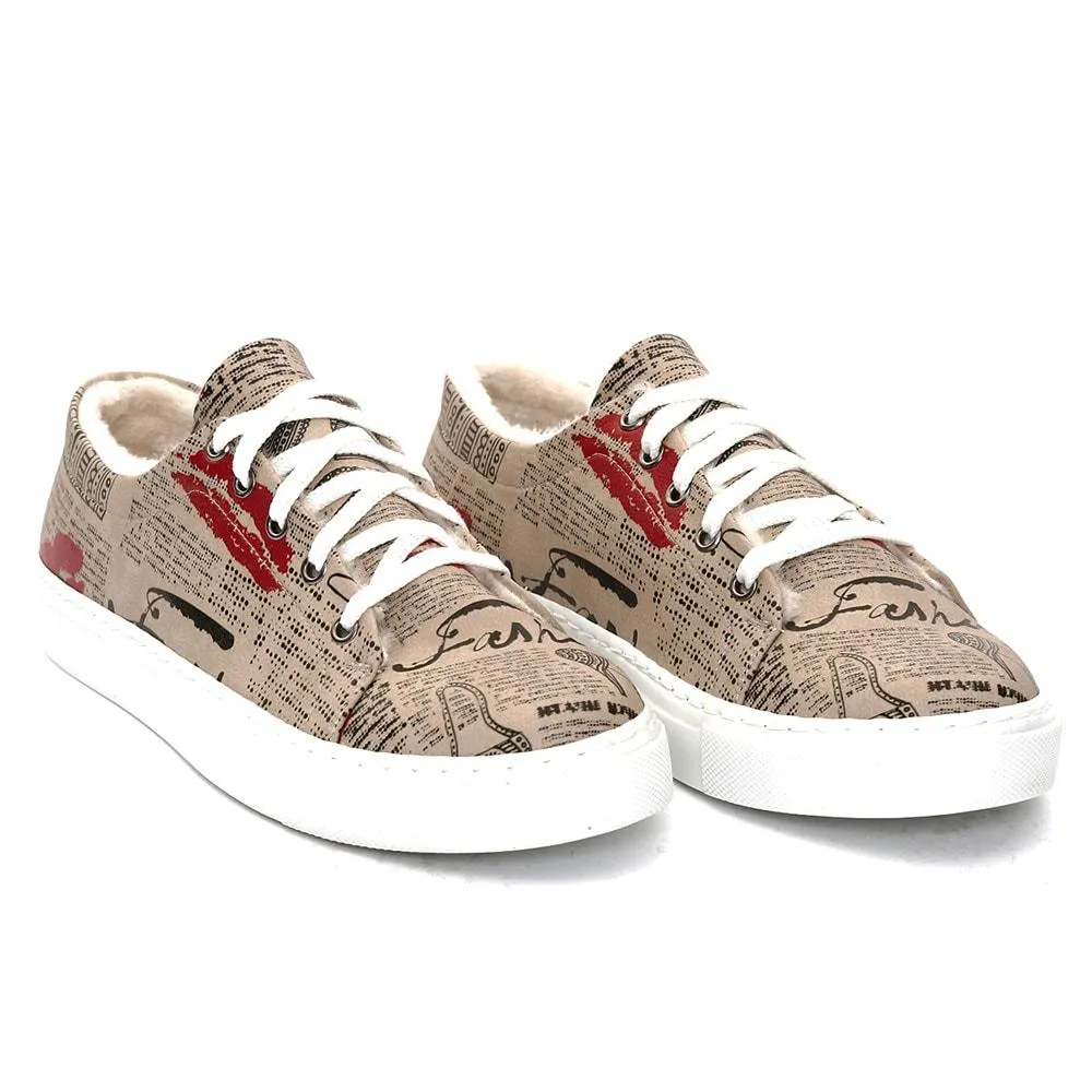 Fashion and Kiss Sneakers Shoes SPR101